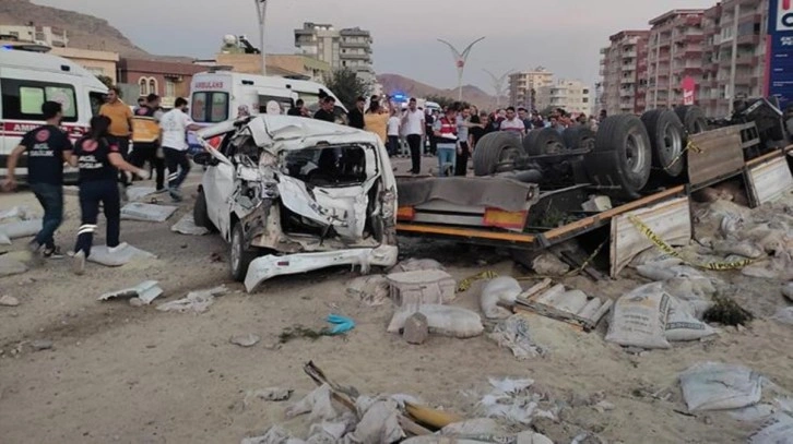 Mardin'deki feci kazanın boyutunu gösteren en net kareler