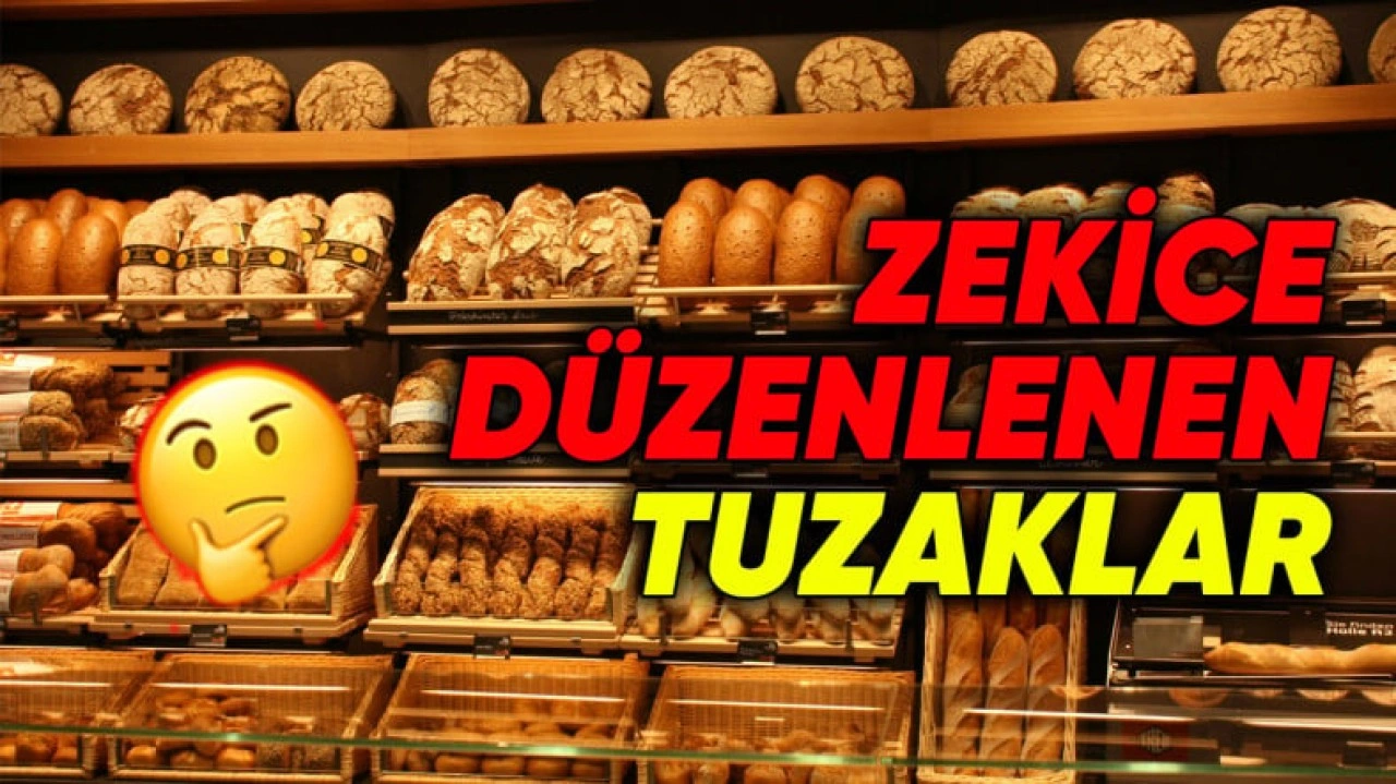 Marketlerde Ekmek Reyonları Neden Arka Tarafa Konuluyor?