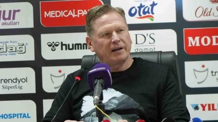 Markus Gisdol: Gol çok geç dakikada geldi