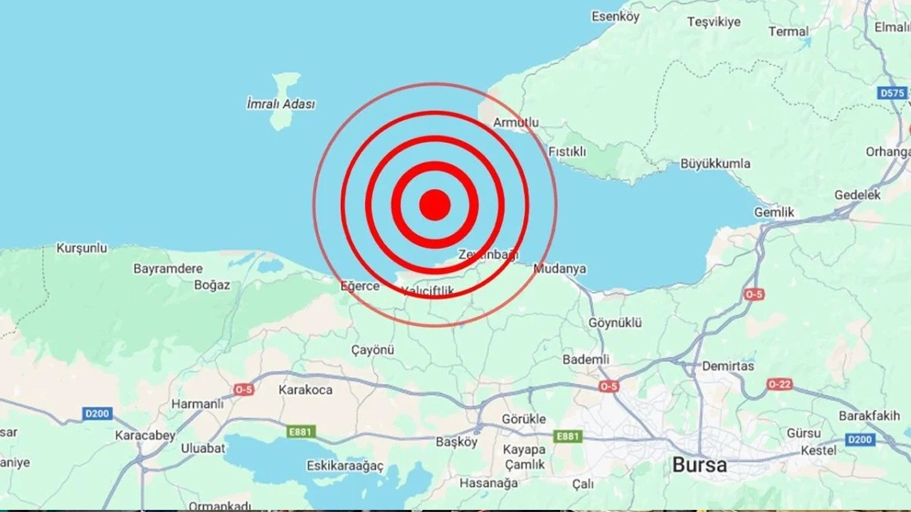 Marmara'da deprem olasılığı yüzde 50'ye yaklaştı