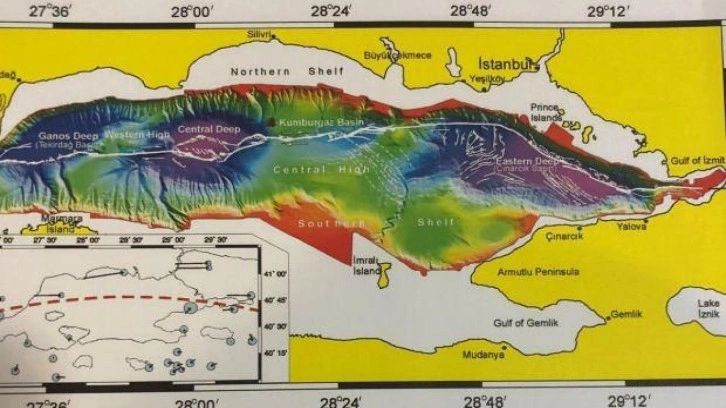 Marmara depreminin tüm senaryoları TÜBİTAK'ta ele alınacak