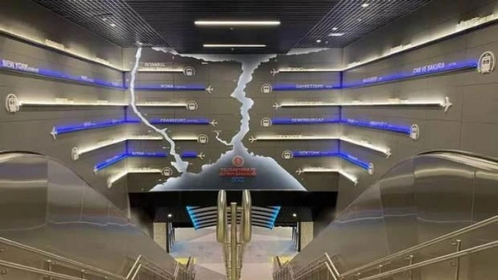 Marmaray ve İstanbul Havalimanı metro hattı 24 saat hizmet verecek