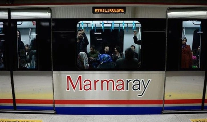 Marmaray’da elektrik arızası! Yolcular aktarma yapmak zorunda kaldı