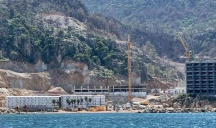 Marmaris Kent Konseyi'nden Kızılbük Koyu için çağrı