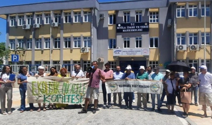 Marmarisli yurttaşlar ‘Bilirkişi raporları var’ dedi, milli parkına sahip çıktı