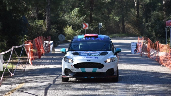 Marmaris'te ralli heyecanı devam ediyor