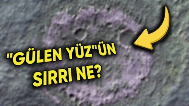 Mars’ta “Gülen Yüz” Keşfedildi