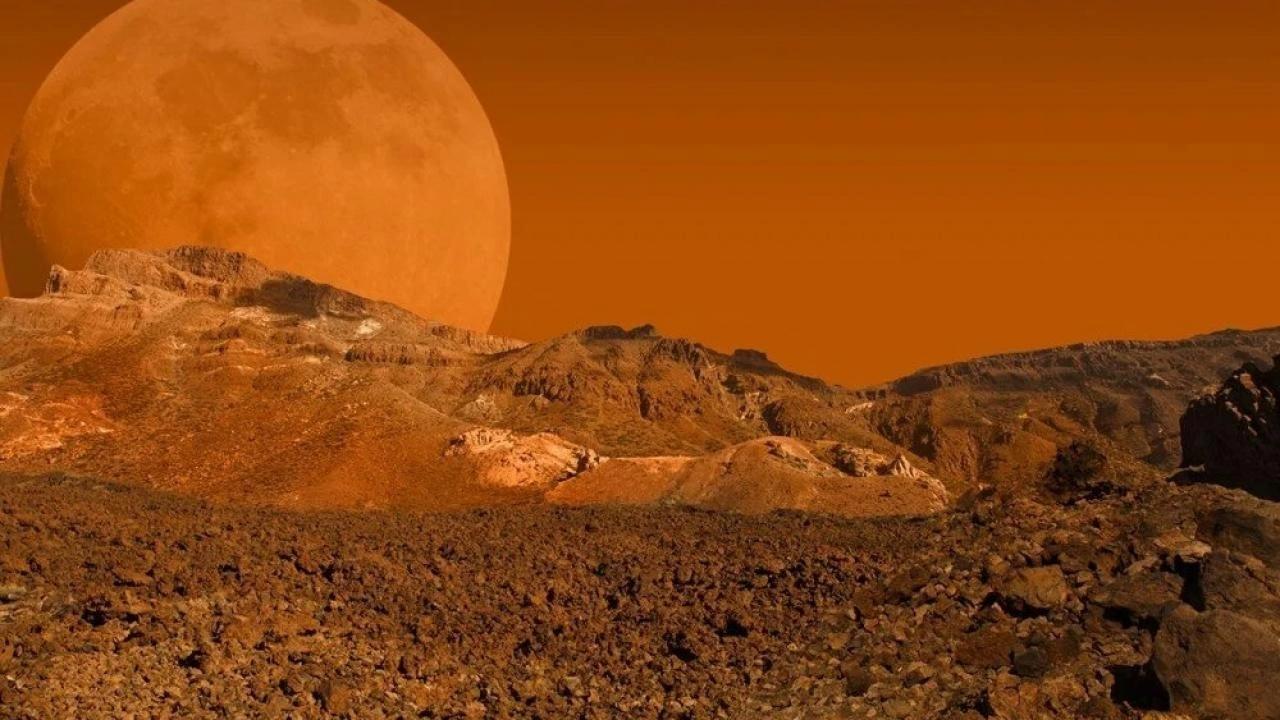 Mars'ta Yaşamın Şifresi: Kendi Kaynaklarını Üreten Bir Gelecek!