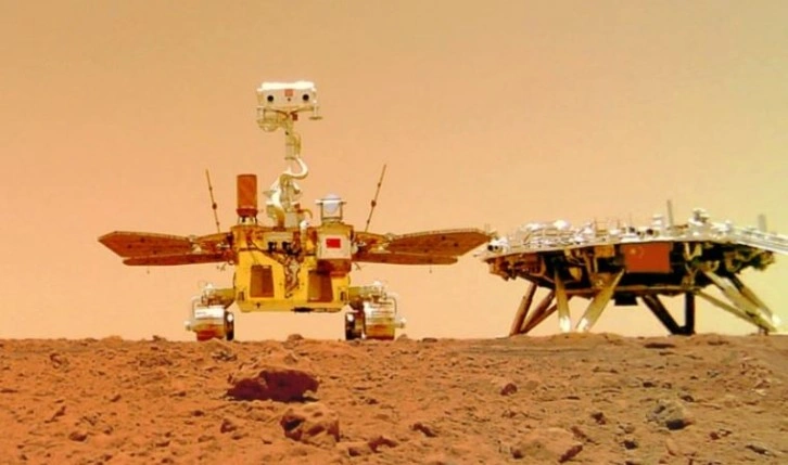 Mars'ın alçak enlemlerinde suya dair kanıt bulundu