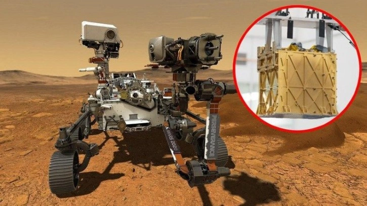 Mars'ta Küçük Bir Ağaç Kadar Oksijen Üretildi