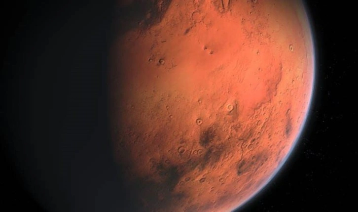 Mars'tan ilk kez canlı yayın yapılacak