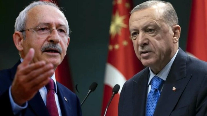 Mart ayında yapılan 9 seçim anketinin ortalaması alındı! Kılıçdaroğlu ile Erdoğan arasında 4.5 puan