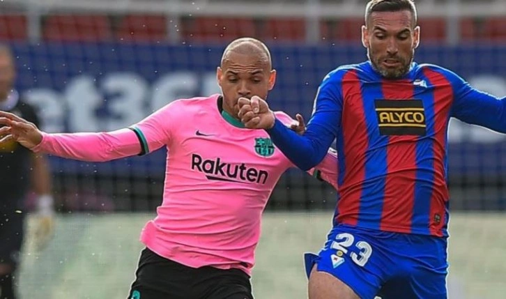 Martin Braithwaite, Barcelona'dan ayrıldı