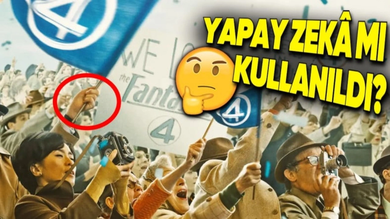 Marvel'dan "Fantastik Dörtlü Posteri Yapay Zekâya Çizdirildi" İddialarına Yanıt