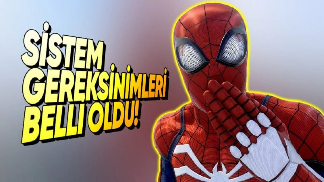 Marvel's Spider-Man 2 PC Sistem Gereksinimleri Açıklandı