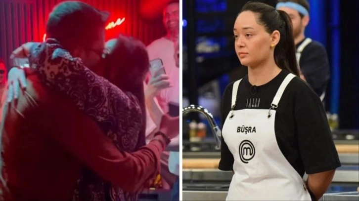 MasterChef All Star yarışmacısı Büşra, müzisyen sevgilisinden evlilik teklifi aldı