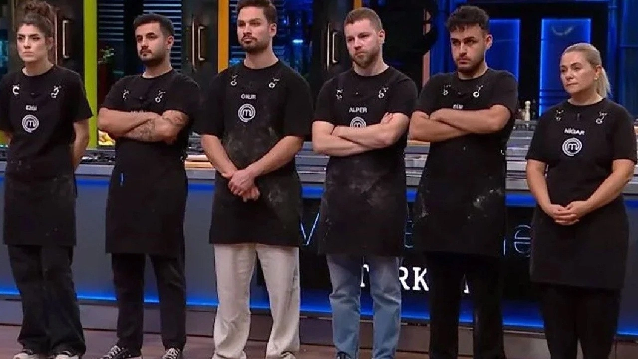 MasterChef'e veda eden isim belli oldu