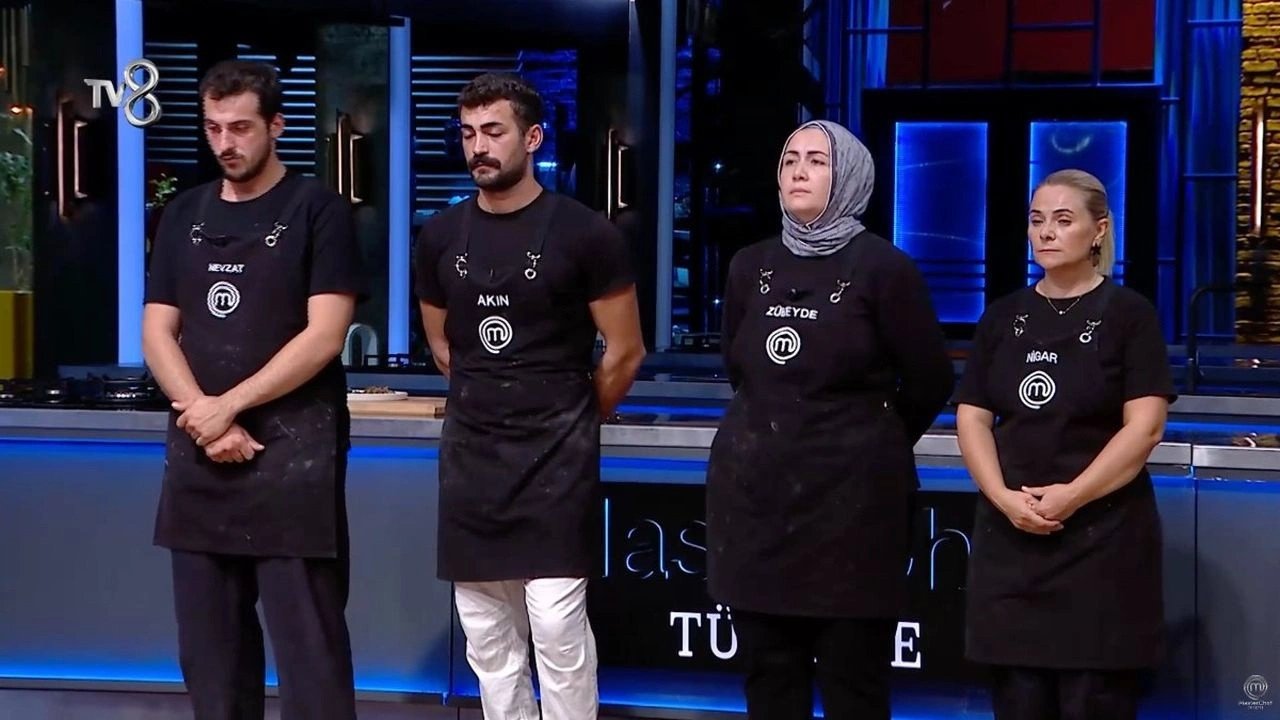 Masterchef'te Zübeyde kendi isteğiyle mi gitti? X'te yorum yağdı