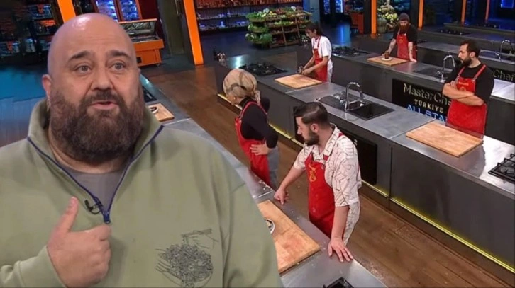 MasterChef Türkiye'de gergin anlar! Somer Sivrioğlu, Barbaros'u stüdyodan kovdu