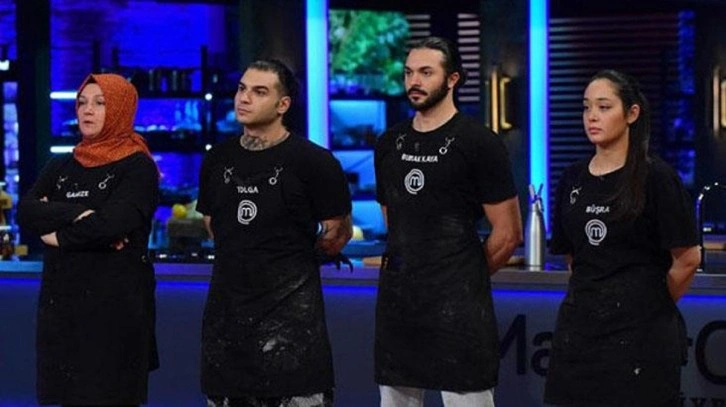 MasterChef Türkiye'de hayallerine veda eden isim Gamze oldu