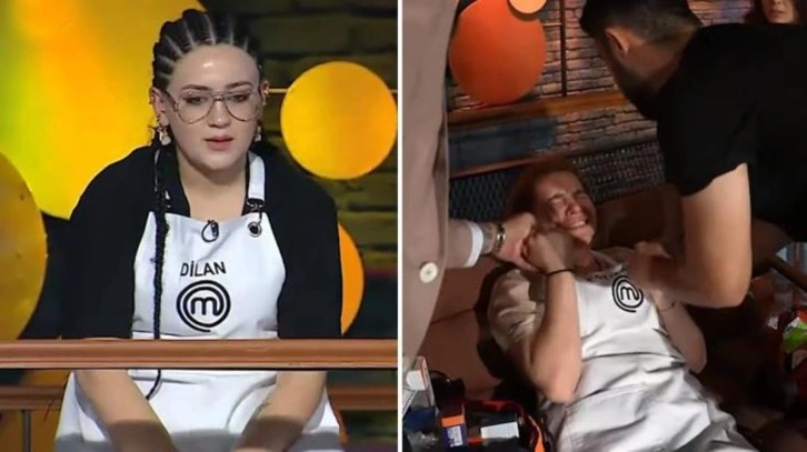 MasterChef Türkiye'de iki kadın yarışmacı birbirine girdi! Fatma Nur baygınlık geçirdi