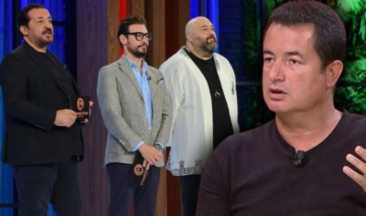 MasterChef'i karıştıran iddia: 'Acun Ilıcalı, o yarışmacıyı göndermek istedi'