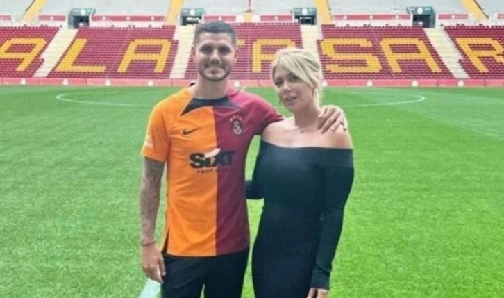 Mauro Icardi Galatasaray'da kalacak mı? Wanda Nara'dan heyecanlandıran paylaşım!