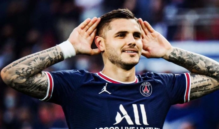 Mauro Icardi, PSG'nin Şampiyonlar Ligi listesinde yer almadı