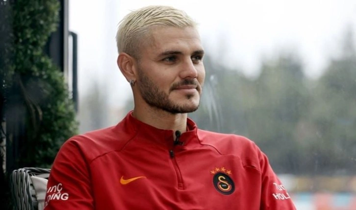 Mauro Icardi'den Galatasaray taraftarına mesaj