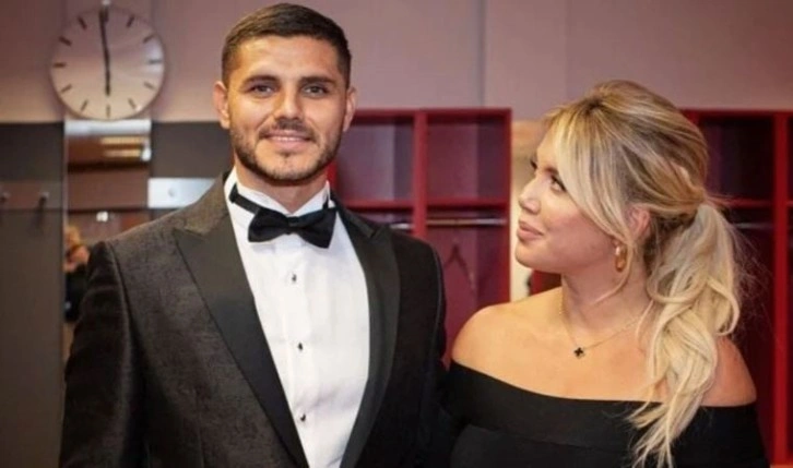 Mauro Icardi'den Wanda Nara paylaşımı!