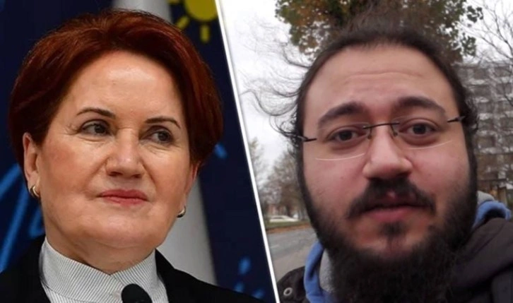 'Maymunlu' paylaşımı tepki çekmişti! Jahrein, Meral Akşener'den helallik aldı