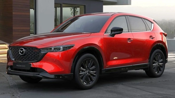 Mazda CX-5 Türkiye'de! İşte Fiyatı...