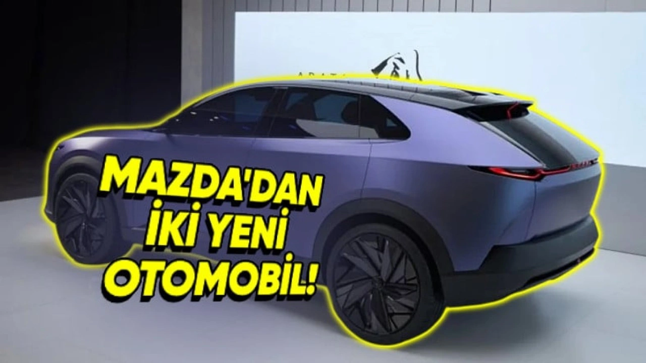 Mazda'dan Yeni Hibrit CX-5 ve Elektrikli SUV Geliyor