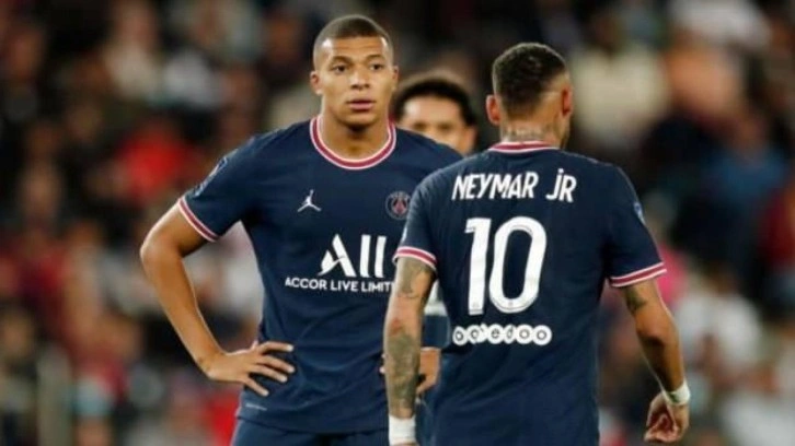 Mbappe, Neymar'ı takımda istemiyor