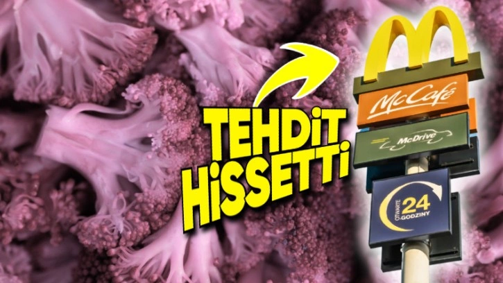 McDonald's Bir Dönem Neden Brokolili Sakız Üretmek İstedi?