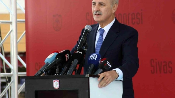 Meclis Başkanı Kurtulmuş'tan ikinci asır vurgusu