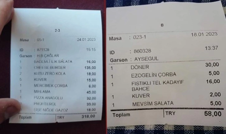 Meclis lokantası fiyatlarıyla yine gündemde! 'Zam' geldi