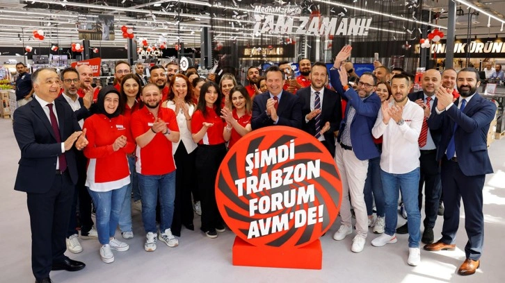 MediaMarkt Trabzon'da magaza açtı çalışan sayısında sene sonu hedefi belli oldu