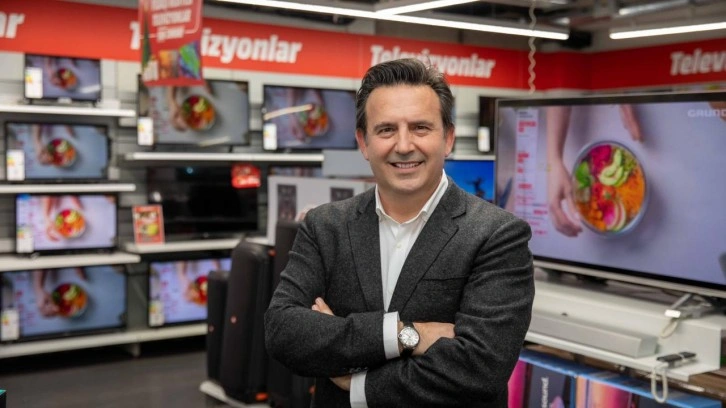 MediaMarkt Türkiye’nin yeni CEO’su Hulusi Acar oldu