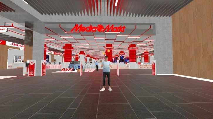 MediaMarkt VR deneyim alanlarıyla ziyaretçileri sanal mağaza turuna davet ediyor