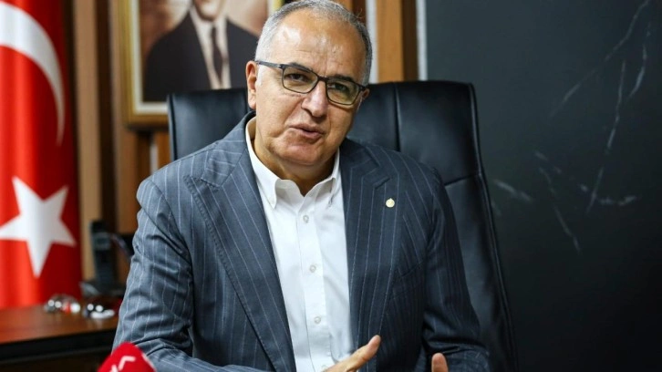 Mehmet Akif Üstündağ: "Camianın başkanı olarak mutluyum, gururluyum"