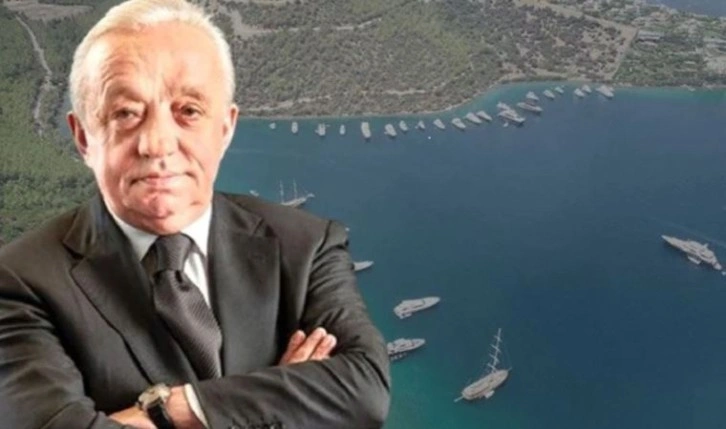 Mehmet Cengiz, Bodrum Cennet Koyu’nda projeye başlıyor