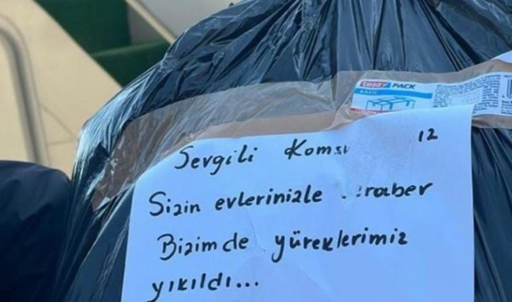 Meis'ten deprem bölgesine yardım: Sevgili Komşu, bizim de yüreklerimiz yıkıldı