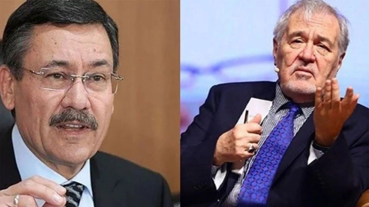 Melih Gökçek, İlber Ortaylı'ya tarih konusunda 'cahil' dedi! Sosyal medya yıkılıyor