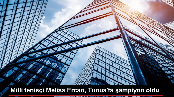 Melisa Ercan Tunus'ta şampiyon oldu