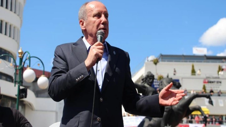 Memleket Partisi Lideri Muharrem İnce başkan adaylarımız dedi iki ismi duyurdu