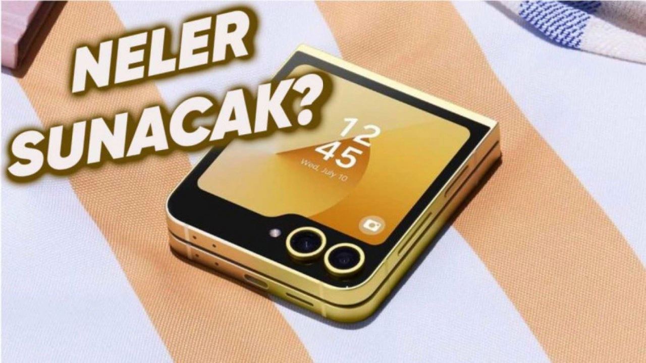 Merakla Beklenen Galaxy Z Flip 7 Kamera Özellikleri Ortaya Çıktı