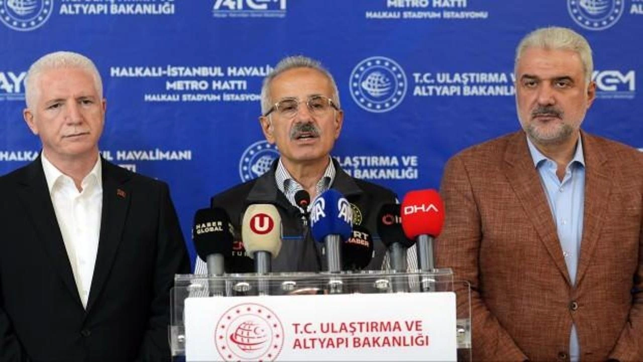 Merakla beklenen hatta tarih belli oldu! Seyahat süresi 57 dakikaya düşecek