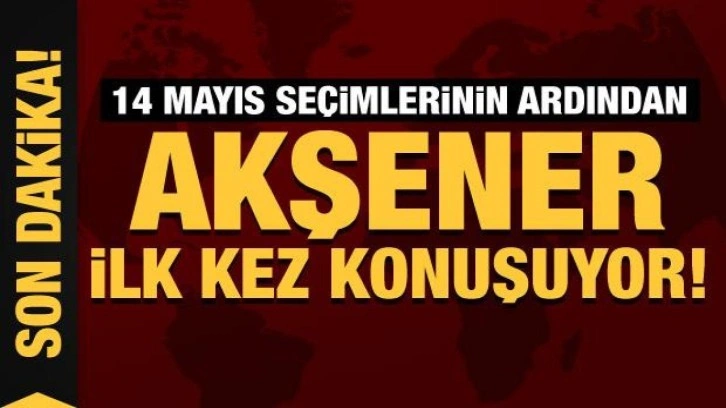 Meral Akşener, 6 gün sonra kameralar karşısına çıktı!