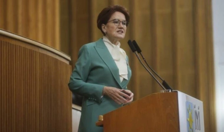 Meral Akşener: Bu tür hakaretlere misliyle cevap verme kararı aldık